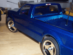 Spike like trucks...