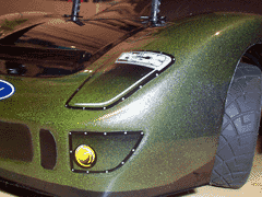 Spike adds a Ford GT-40 to the roster.