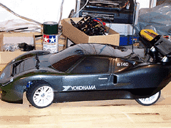 Spike adds a Ford GT-40 to the roster.